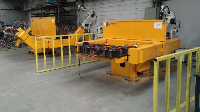 機器人自動焊接變位機焊接設備有什麽作用？