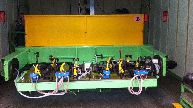 焊接變位機的構成與應用