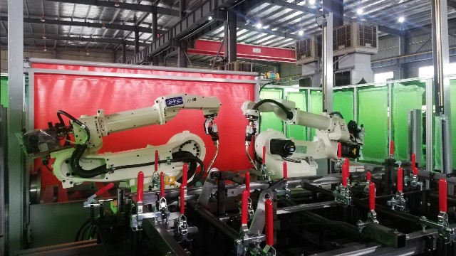 焊接機械手首次使用需要注意什麽？