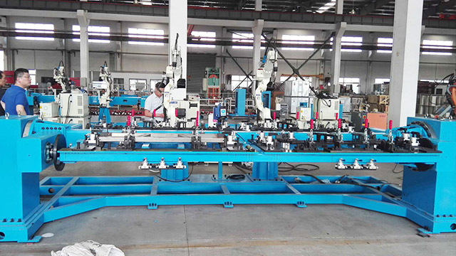 韋爾迪焊接變位機