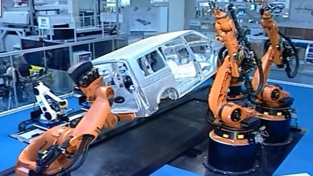 六點定則在車身焊裝夾具上的應用